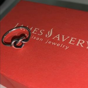 James Avery heart ring